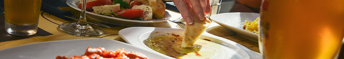 Eating Deli at Bagelman restaurant in Brookfield, CT.